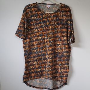 LulaRoe Irma Shirt  Size XXS.